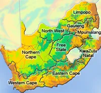 Three South African provinces are renamed