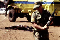 SADF takes over security of Northern Natal from the SAP to prevent infiltration into SA by Liberation Movements