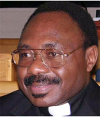 Athanase Seromba surrenders to the ICTR after being accused of participating in the slaughter of the Tutsis