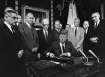 Nuclear Test Ban Treaty signed