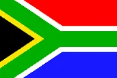 The introduction of new South African flag 1994