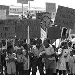 Coloured Labour Party strengthened its stance against apartheid