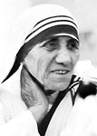 Mother Teresa is buried