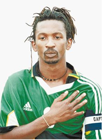 South African player Thabo Mngomeni is born in Cape Town