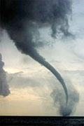 Freak storms create havoc in the Eastern Cape and President Mandela narrowly escaped injury