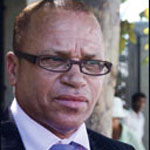 Truman Prince, the controversial ANC manager of the Central Karoo District Municipality, is suspended