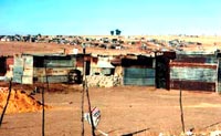 Electricity cut off in Tumahole township