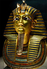 Initial experiments on the body of Egyptian King,Tutankhamen, conclude he is a fifteen year old boy