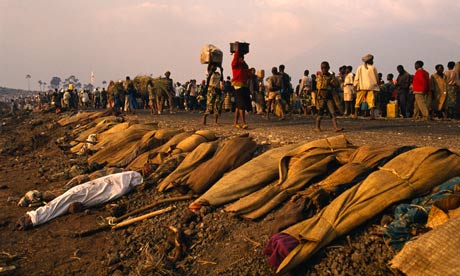 Ethnic violence in Rwandan capital Kigali is spreads throughout the country