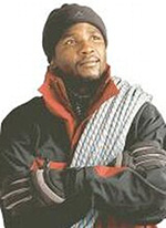 Sibusiso Vilane tells about his conquest of Everest
