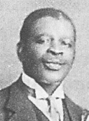 Walter Benson Rubusana, founding member of the ANC, is born