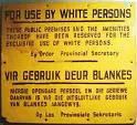 South African Parliament repeals The Separate Amenities Act of 1953