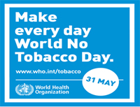 World No Tobacco Day is observed
