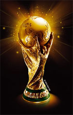 FIFA World Cup is staged in Africa for the first time