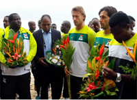 Zambian plane crashes at Libreville, Gabon killing 18 national soccer team players