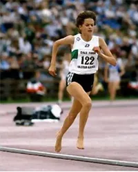 Zola Budd, former SA athlete and World Record holder, is born