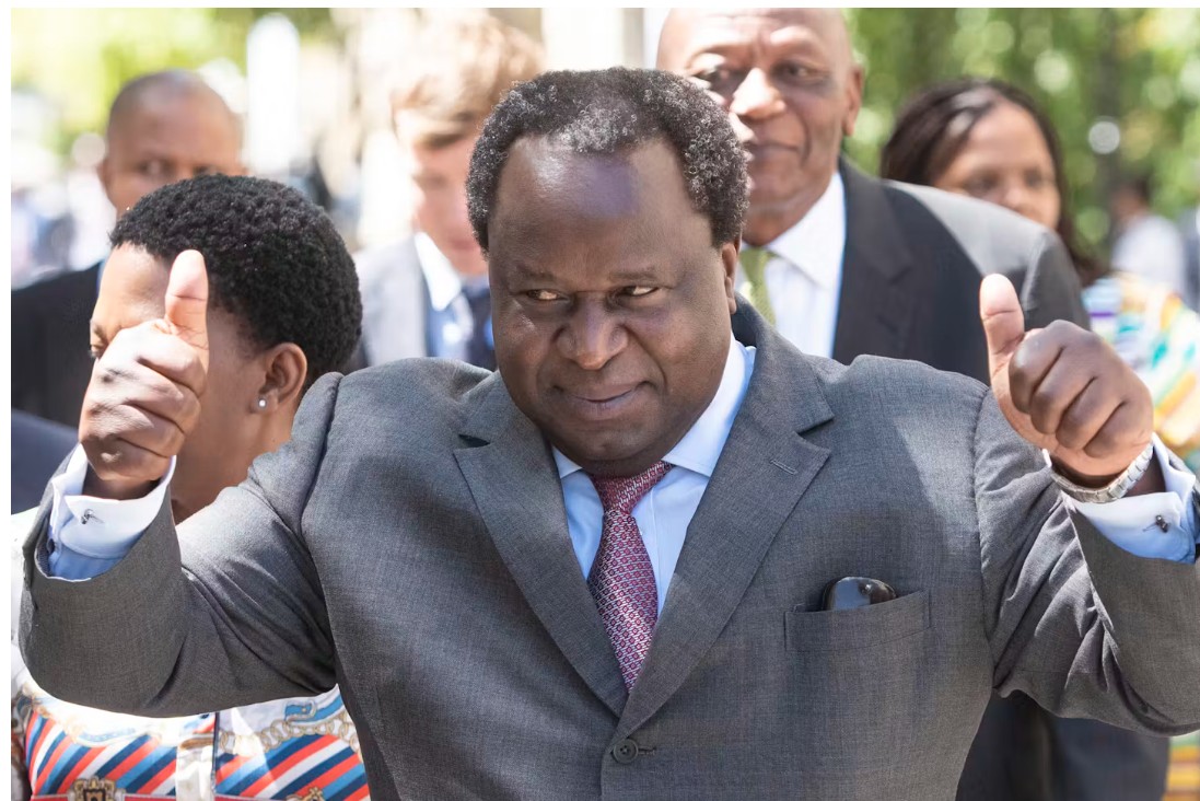 Reserve Bank Governor Tito Mboweni