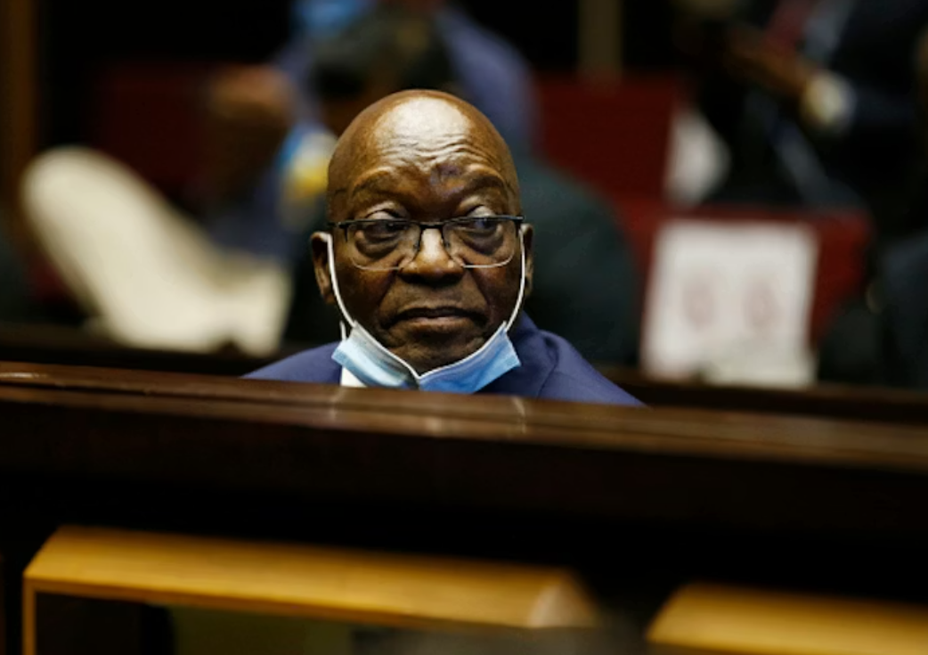 Former President Jacob Zuma