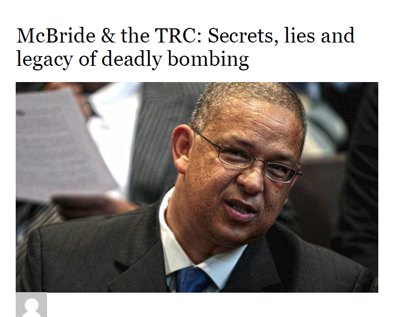 Secrets, lies and legacy of deadly bombing