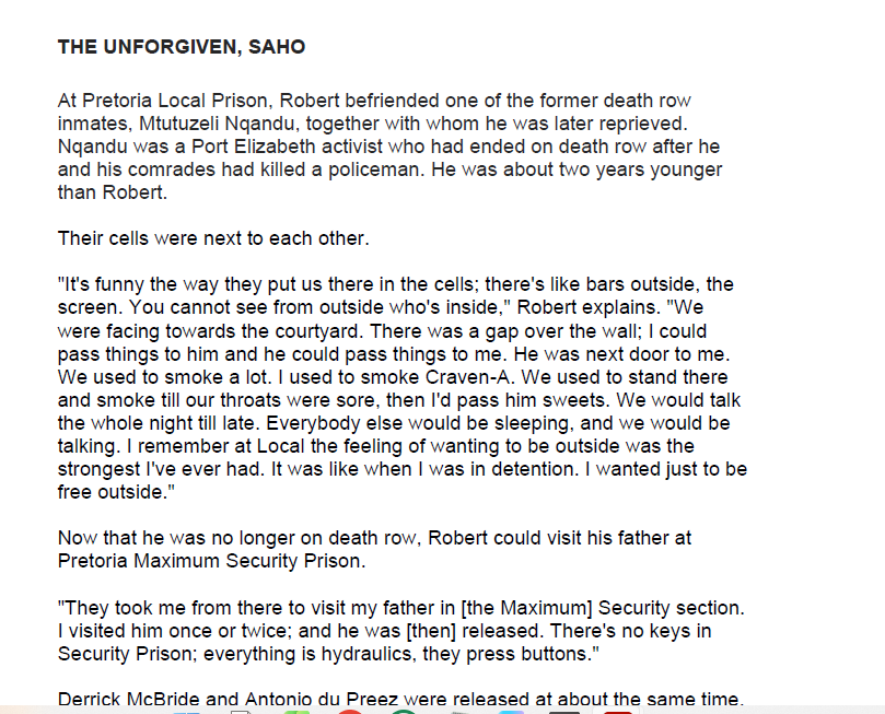 The Unforgiven
