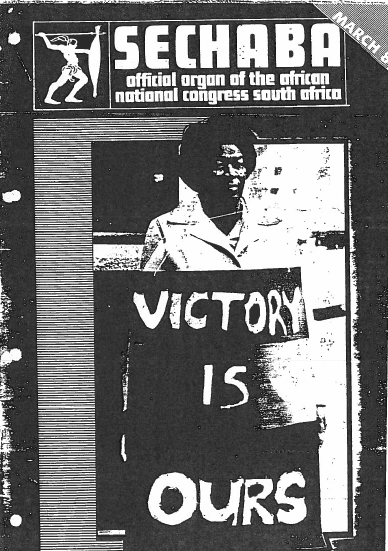 Sechaba, March 1987
