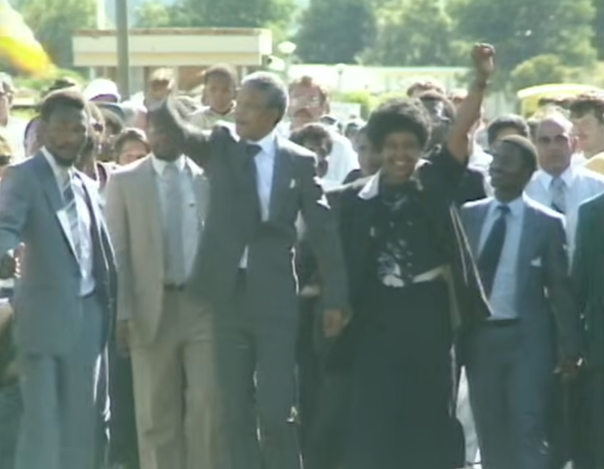 How Glasgow helped free Nelson Mandela