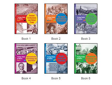 Turning Points Books 1-6 