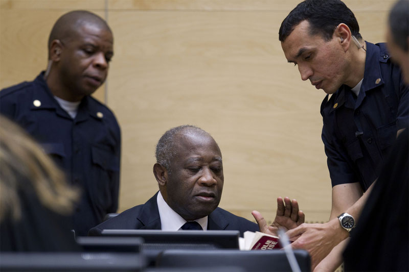Former Ivorian president is extradited to the ICC