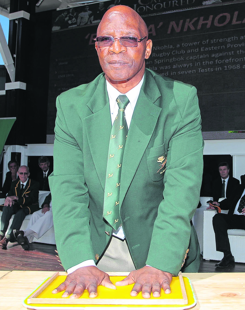 Former African Springbok captain, Welile Nkohla dies