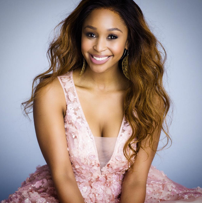 Minnie Dlamini, the South African television personality is born