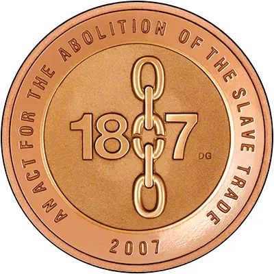 200th Anniversary of the Abolition of the Slave Trade Act