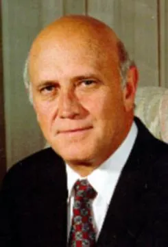 President F.W. de Klerk announces withdrawal of Internal Stability Units (ISU)