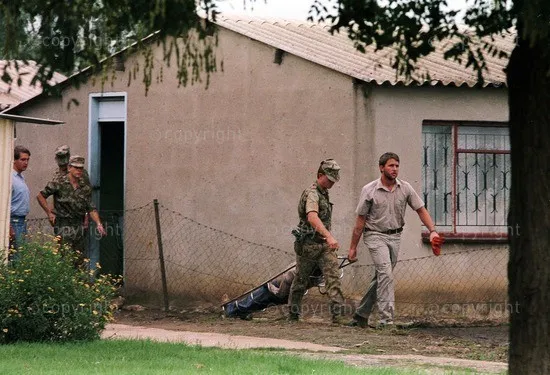 Twelve people are killed in Daveyton