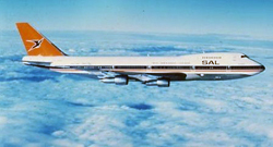 SAA Helderberg 747 crashes