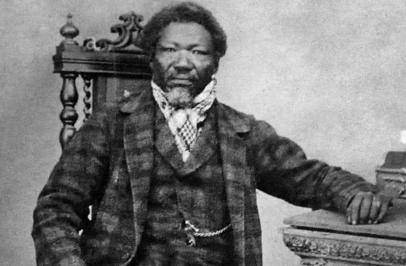 Adam Kok, leader of the Griqua nation