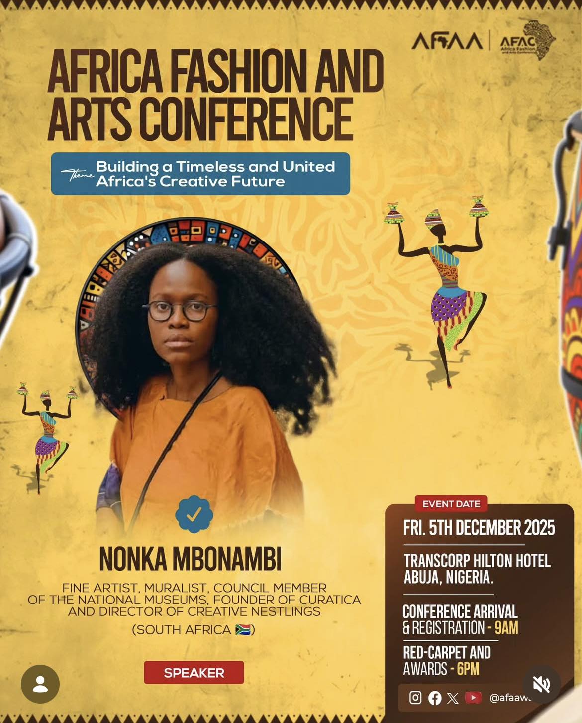 African Fashion & Arts Conference in Abuja