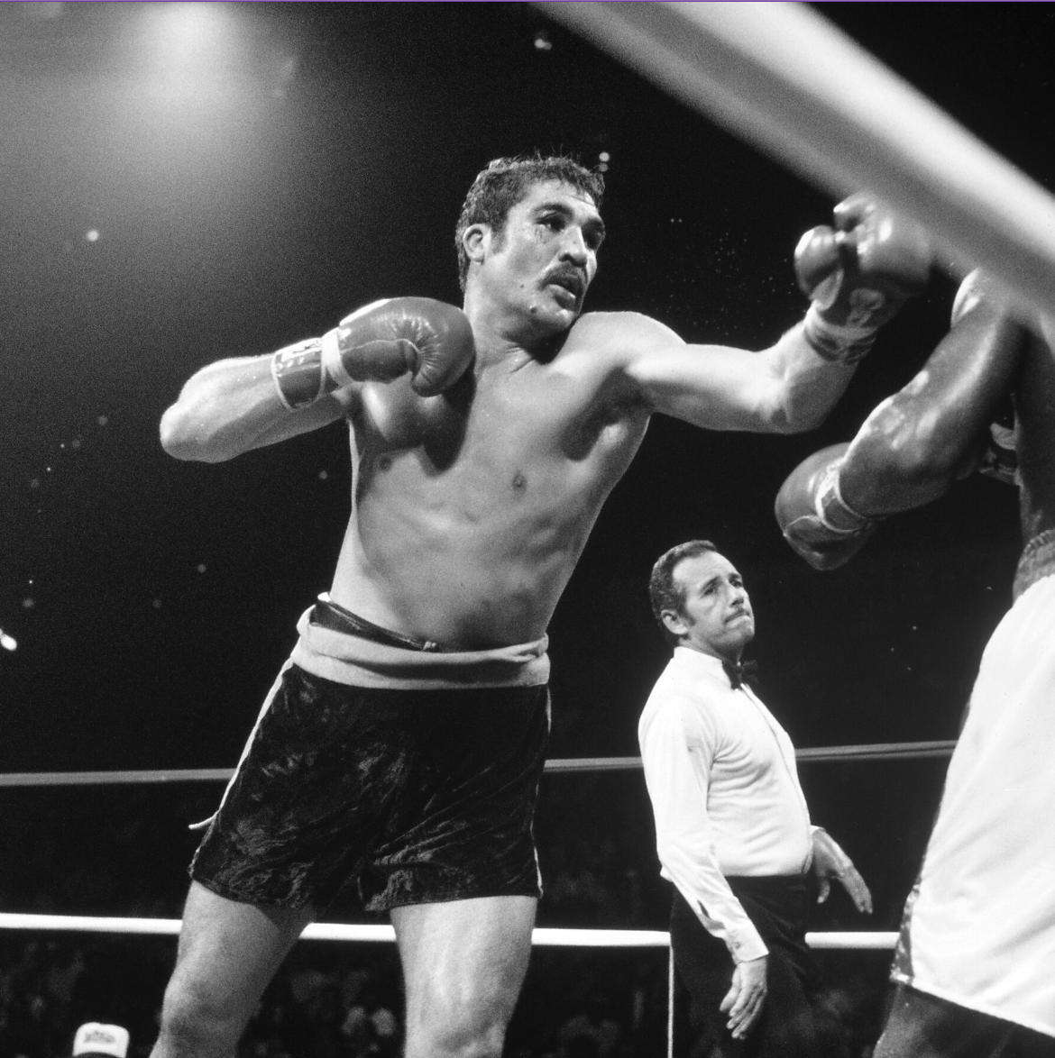 After losing bids for the World Boxing Association title in 1979 and 1980, Gerrie Coetzee avenged himself in 1983 by knocking out the previously undefeated Michael Dokes by Disney General Enternment Content via Getty