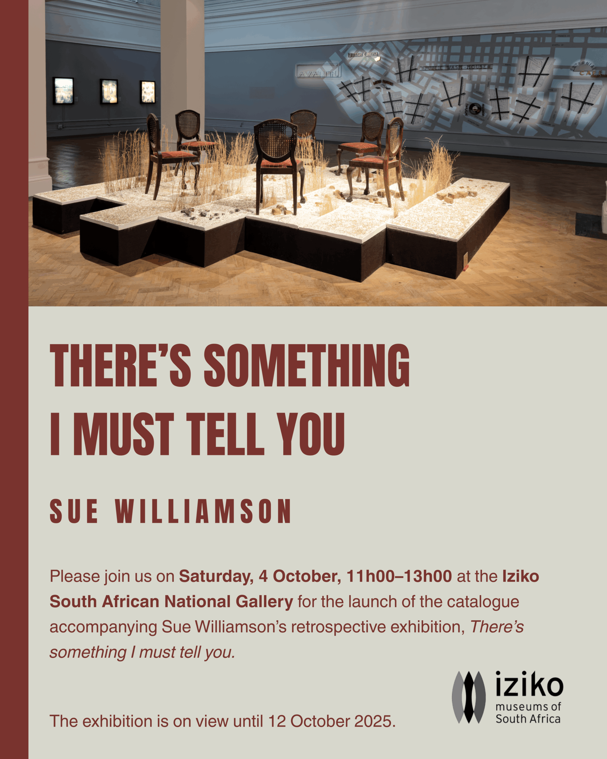 Sue Williamson Book Launch