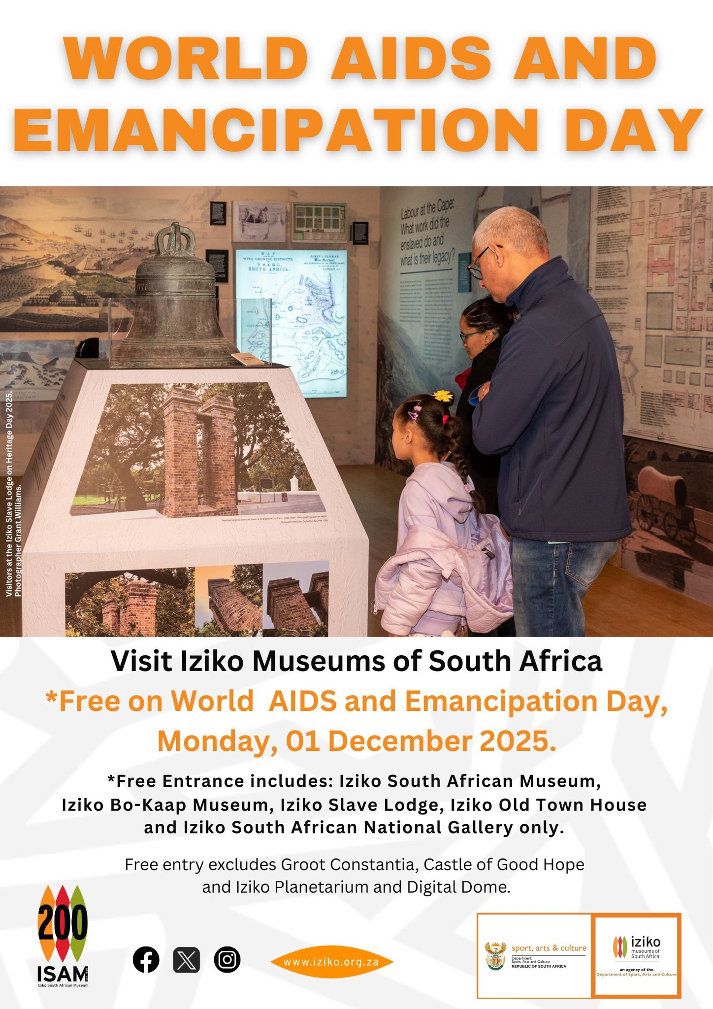 Emancipation Day and World Aids Day