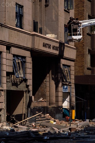 Police head admits to Khotso House bombing