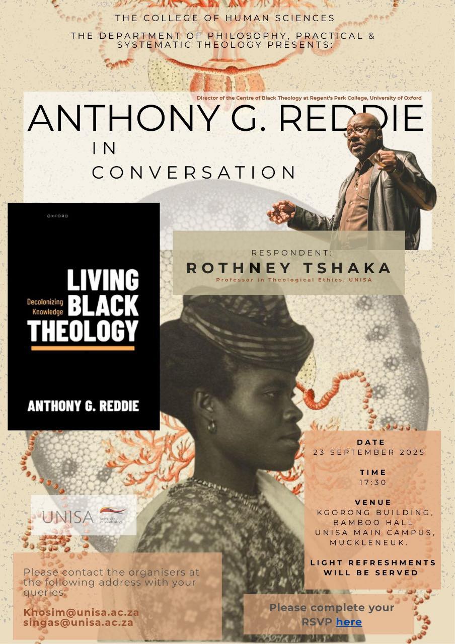Decolonizing Knowledge: Anthony G. Reddie in Conversation with Rothney Tshaka