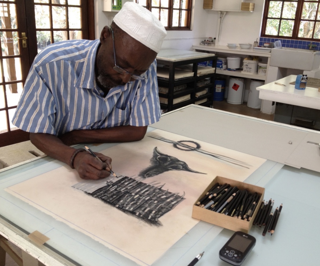 SA artist, Dumisani Mabaso is born