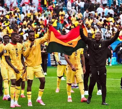 Ghana’s Black Stars