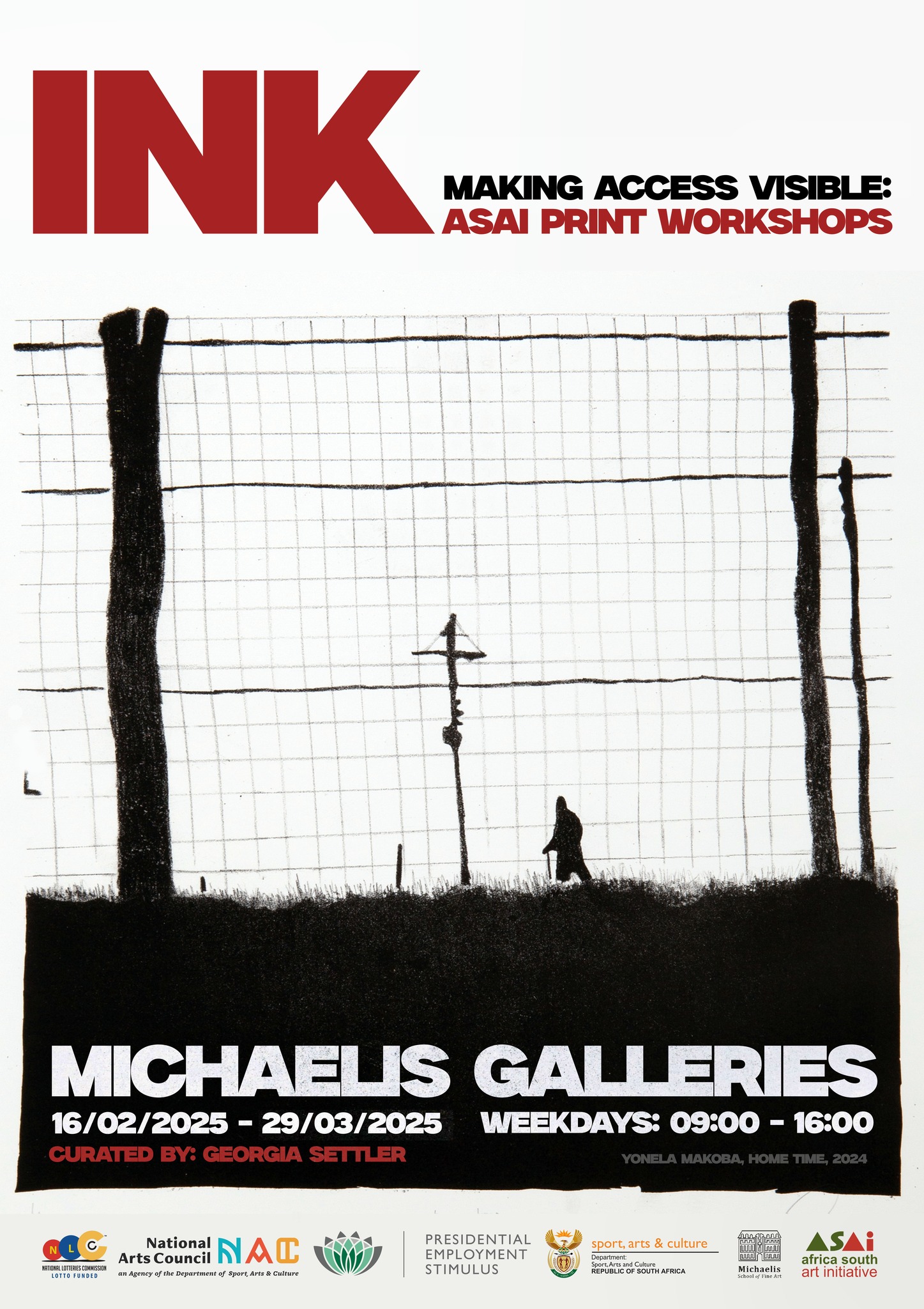 INK: Making Access Visible, ASAI Print Workshops