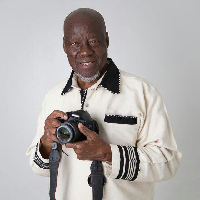 Legendary photographer Sam Nzima