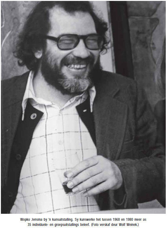 SA poet and artist Wopko Jensma is born