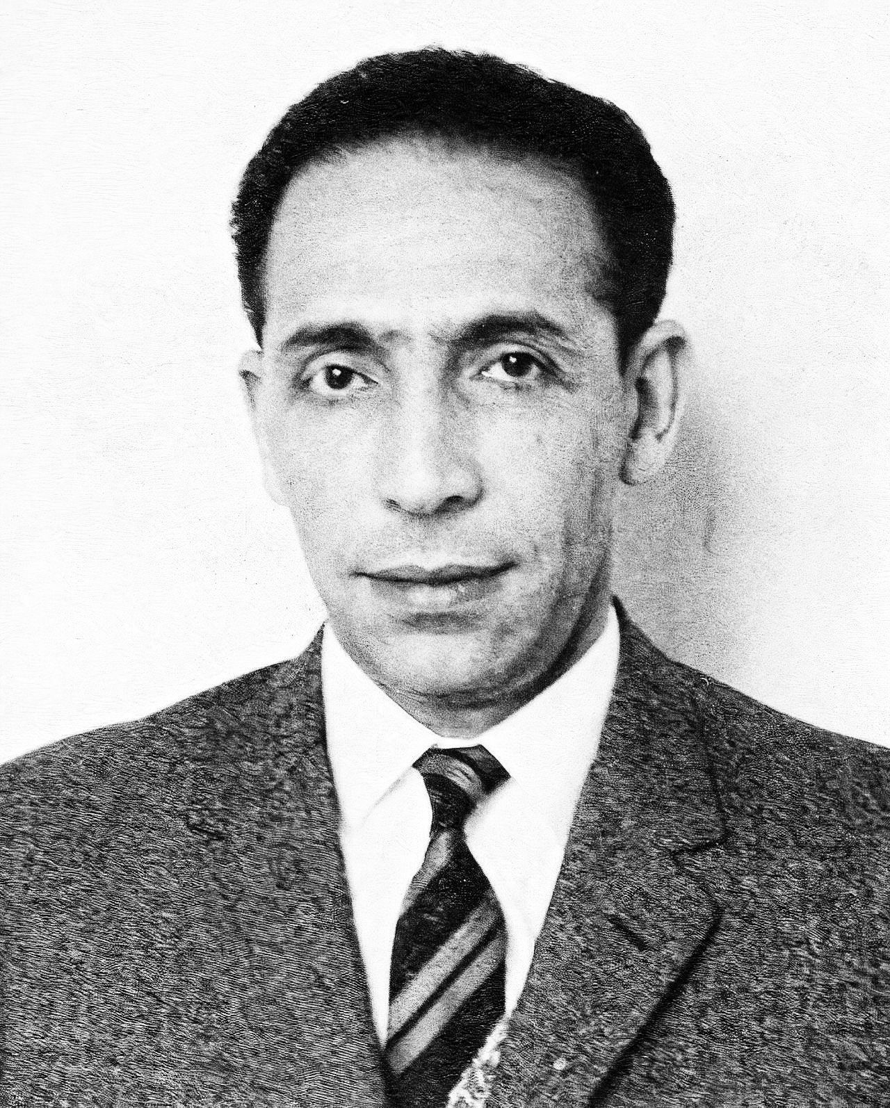 Algerian head of state Mohamed Boudiaf