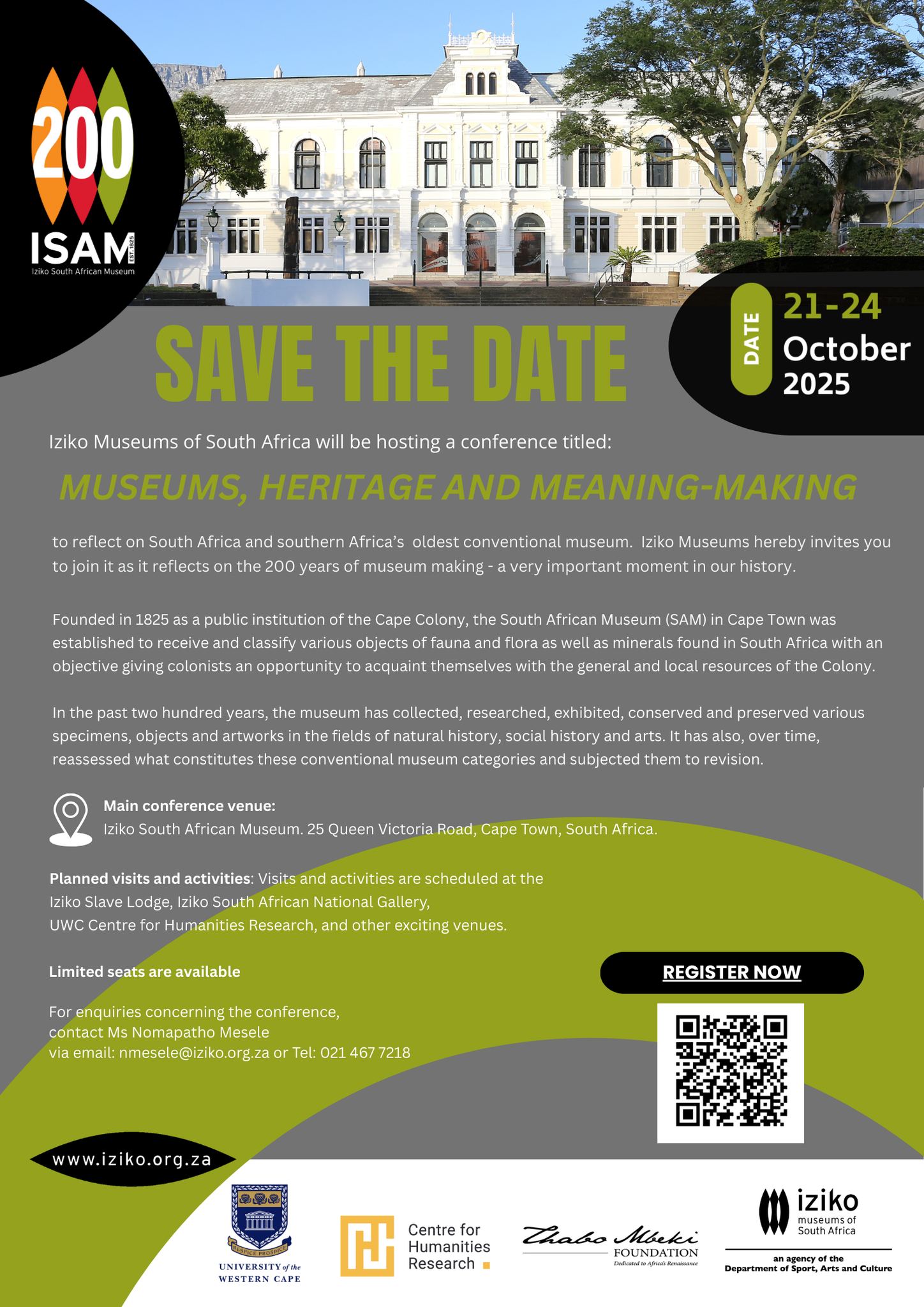 Museums, Heritage & Meaning Making Conference 2025