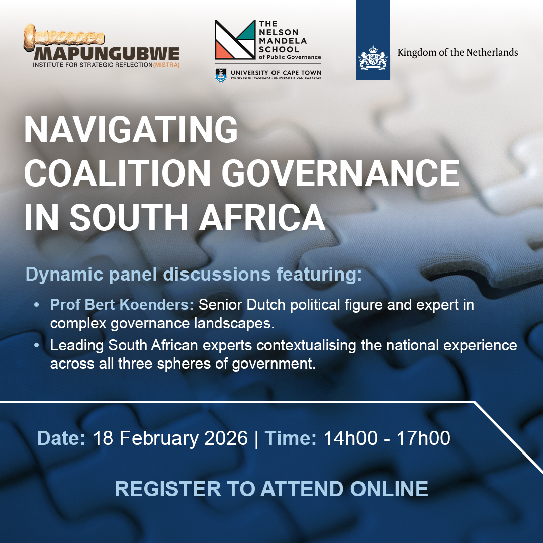 Navigating Coalition Governance in South Africa