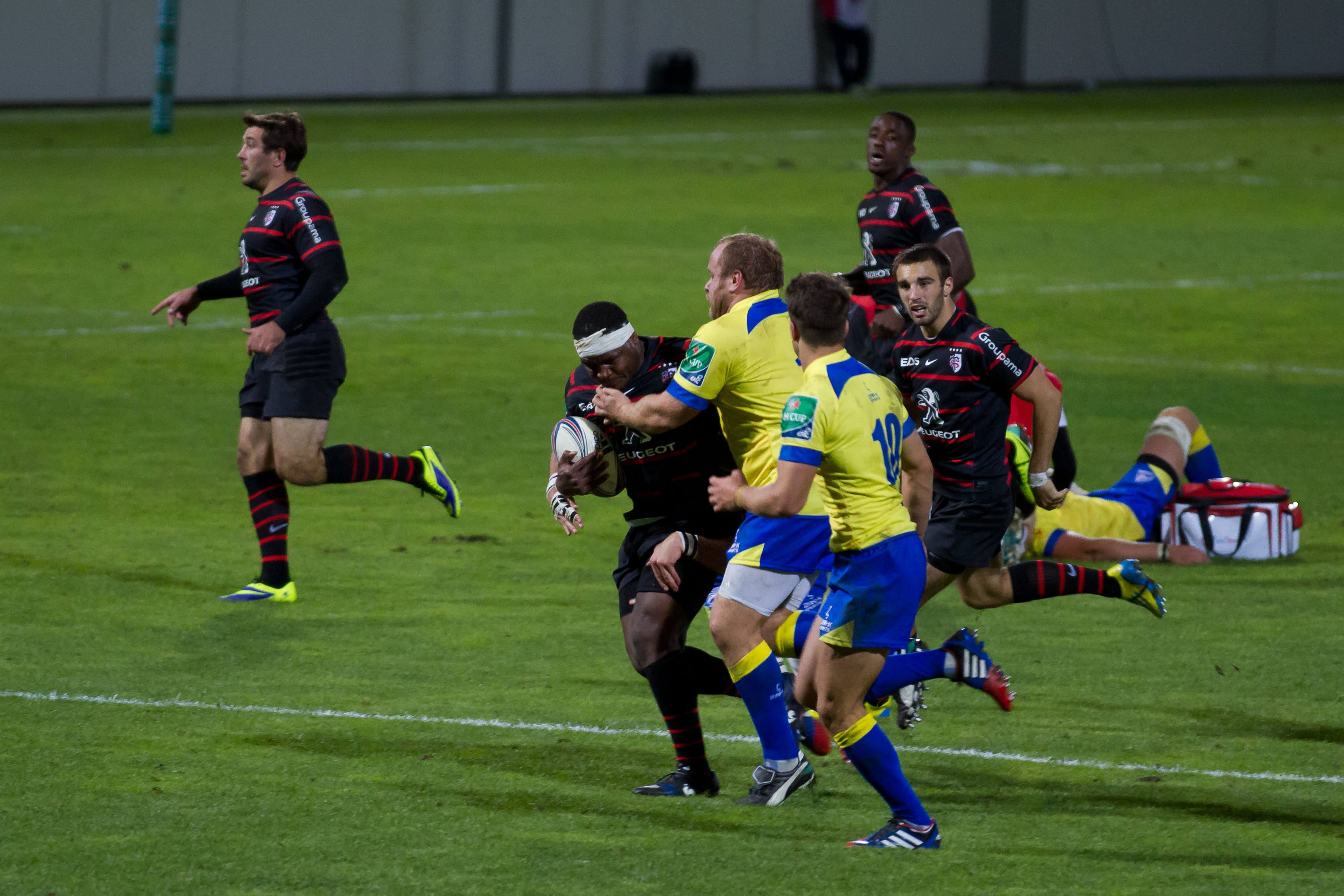 Chiliboy Ralepelle becomes the first black player to lead the Springboks against a World XV in England